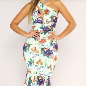 Nectar Tropical Dress